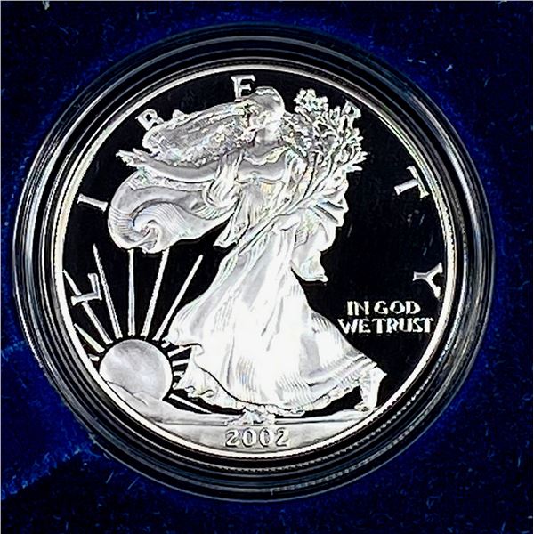 2002 Silver Eagle Proof
