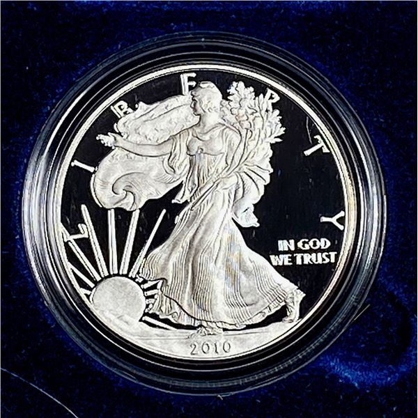 2010 Silver Eagle Proof
