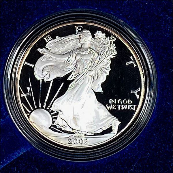 2002 Silver Eagle Proof