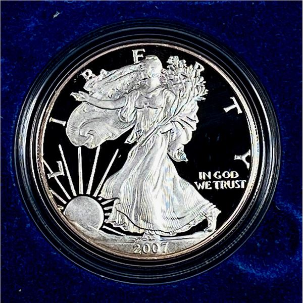 2007 Silver Eagle Proof