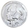 Image 1 : 2013 Silver 5 oz 25C Mount Rushmore