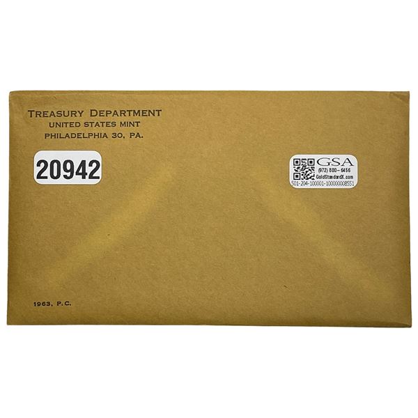 1963 U.S. Varied Coins