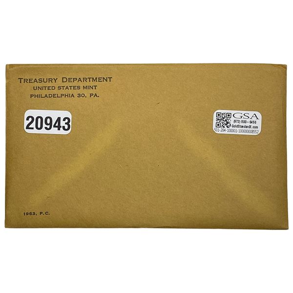 1963 U.S. Varied Coins