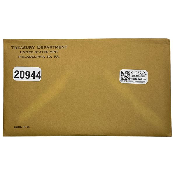 1963 U.S. Varied Coins