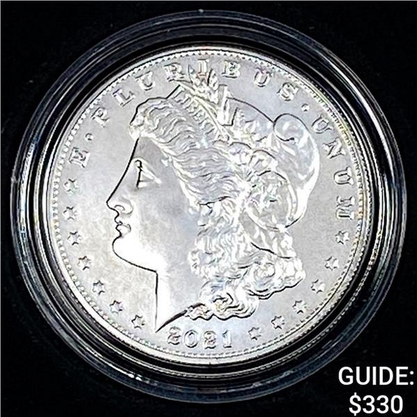 2021 Morgan Silver Dollar