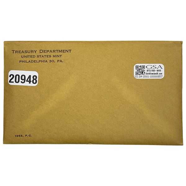 1963 U.S. Varied Coins