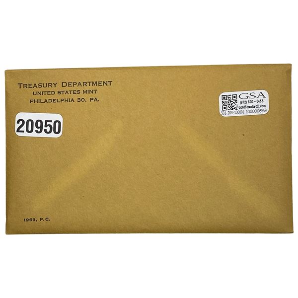 1963 U.S. Varied Coins