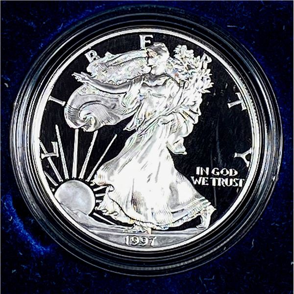1997 Silver Eagle Proof
