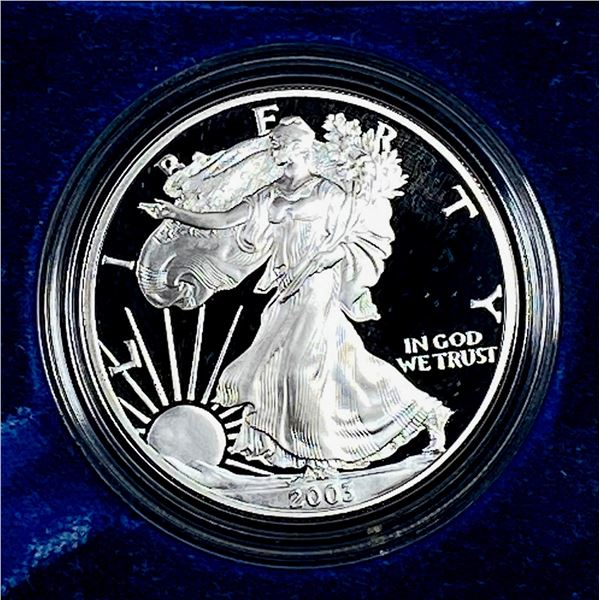 2003 Silver Eagle Proof