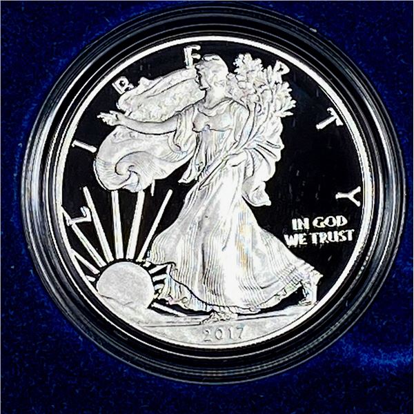 2017 Silver Eagle Proof