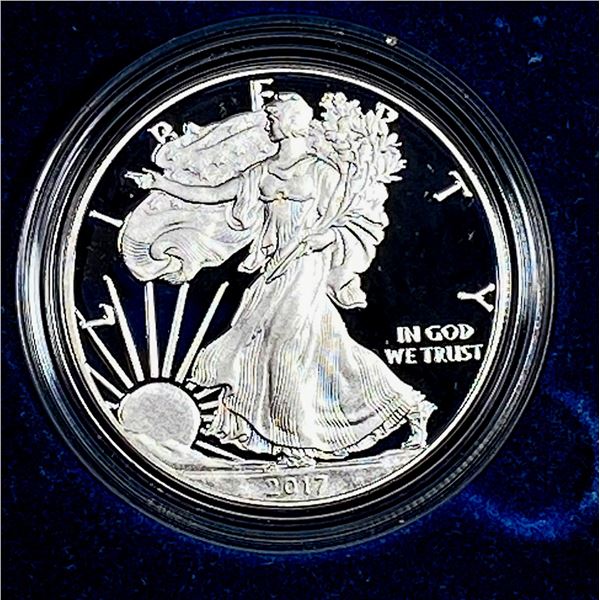 2017 Silver Eagle Proof