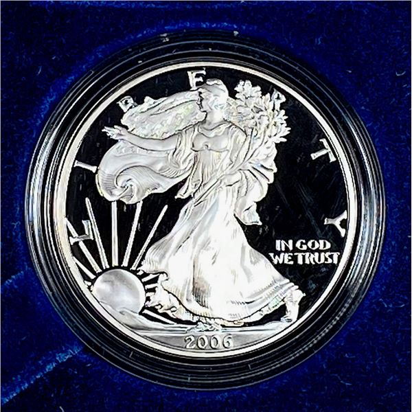 2006 Silver Eagle Proof