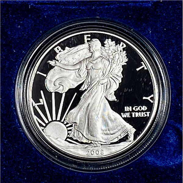 2008 Silver Eagle Proof
