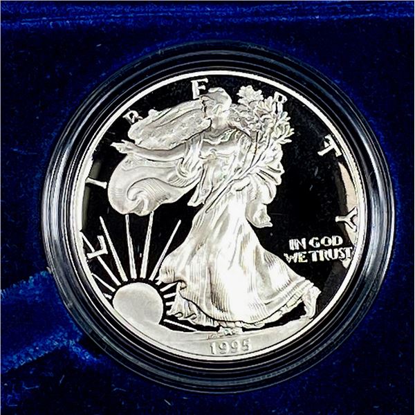 1995 Silver Eagle Proof