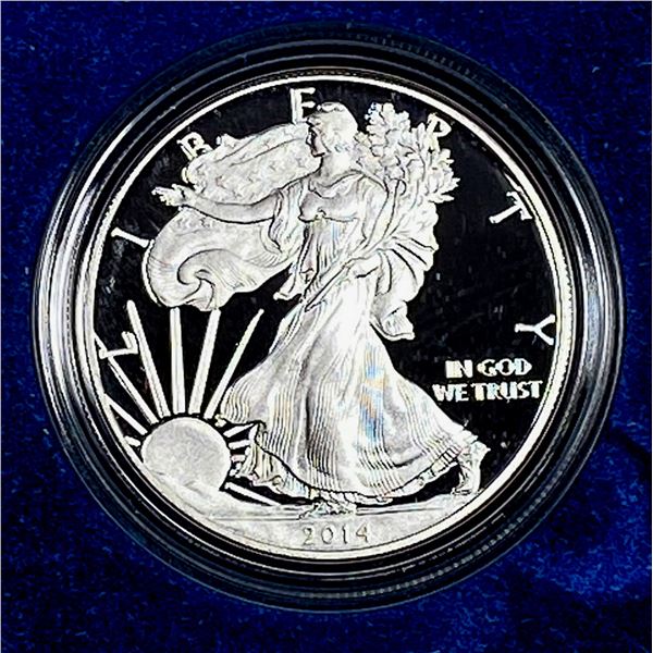 2014 Silver Eagle Proof