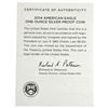 Image 4 : 2014 Silver Eagle Proof