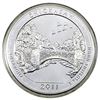 Image 1 : 2011 Silver 5 oz 25C Chickasaw