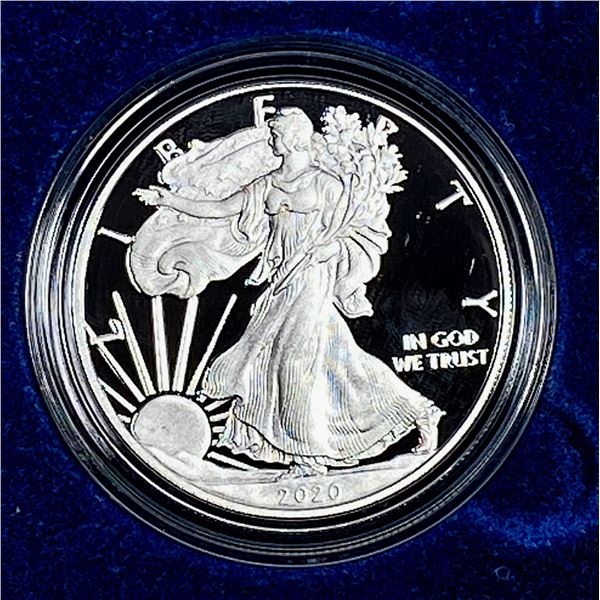 2020 Silver Eagle Proof