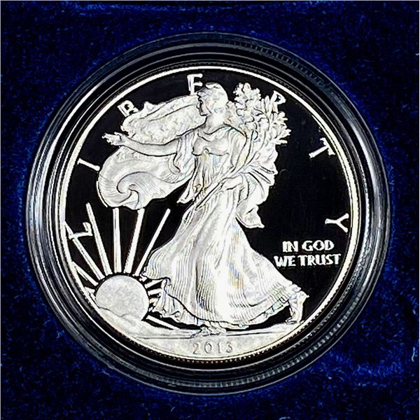 2013 Silver Eagle Proof