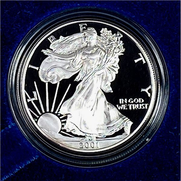 2001 Silver Eagle Proof
