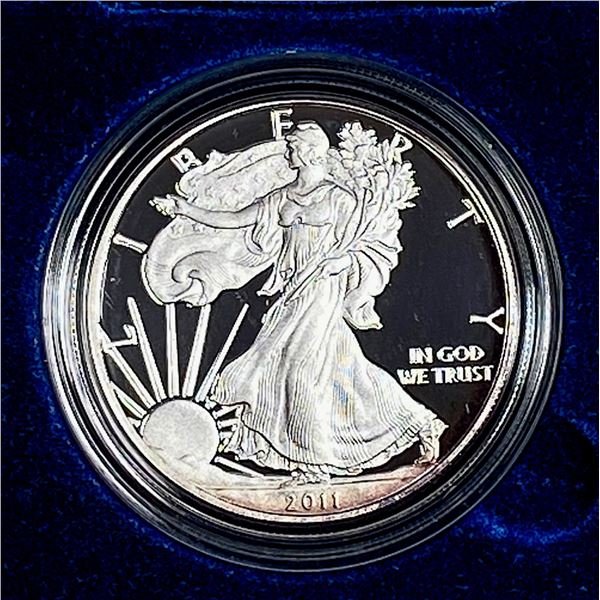 2011 Silver Eagle Proof