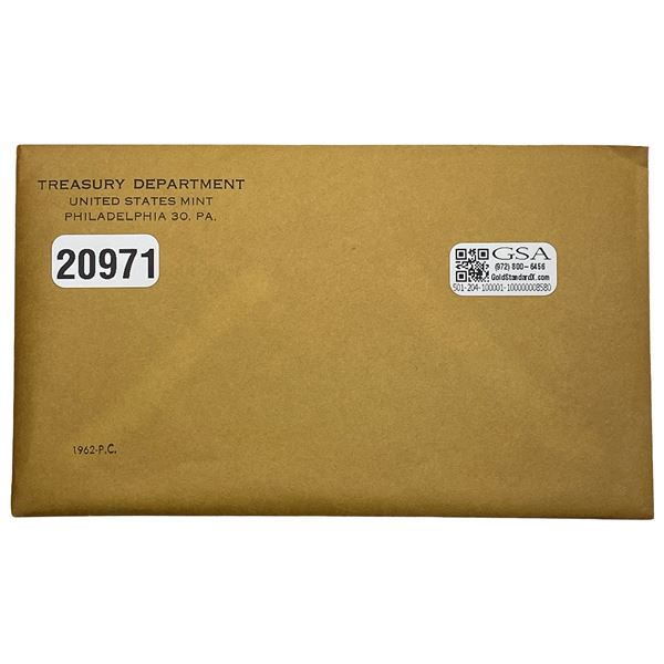 1962 U.S. Varied Coins