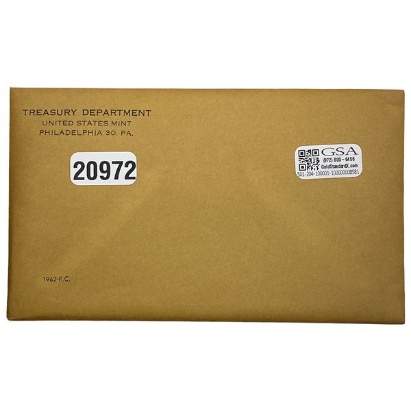 1962 U.S. Varied Coins