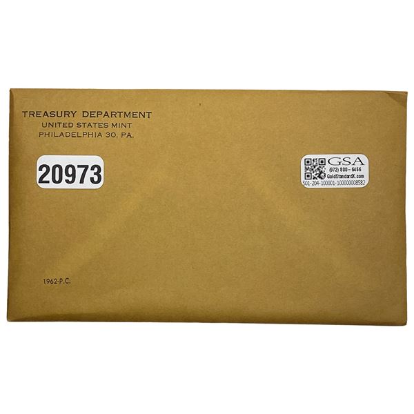 1962 U.S. Varied Coins