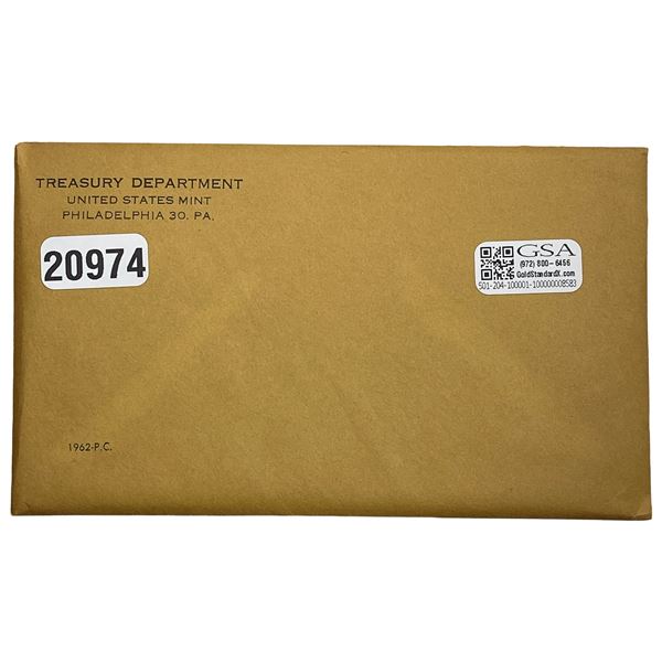 1962 U.S. Varied Coins