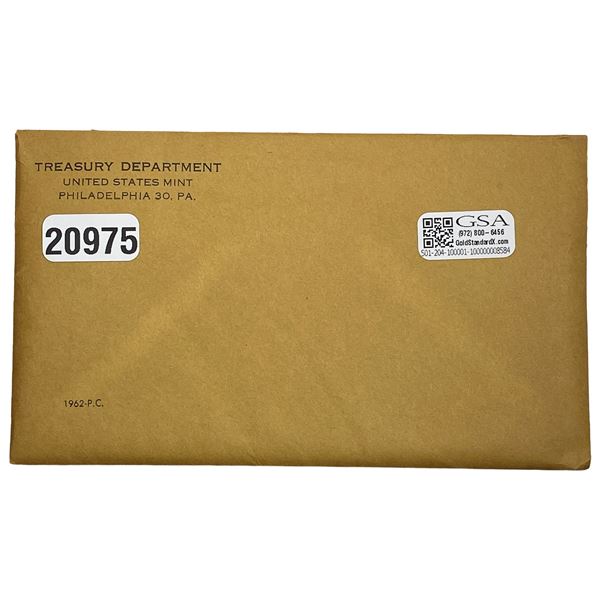 1962 U.S. Varied Coins