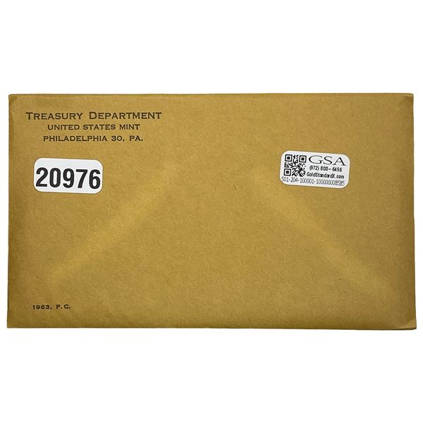 1963 U.S. Varied Coins