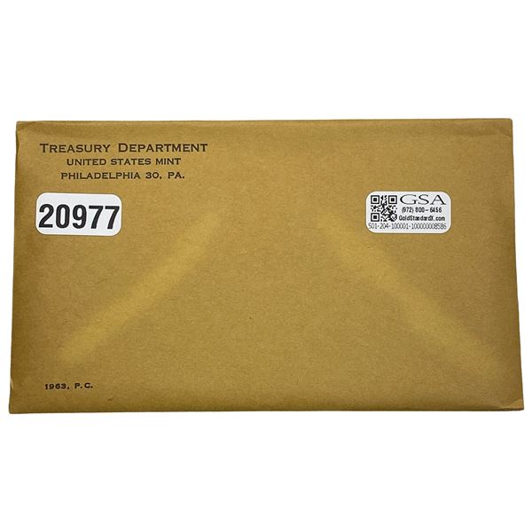 1963 U.S. Varied Coins