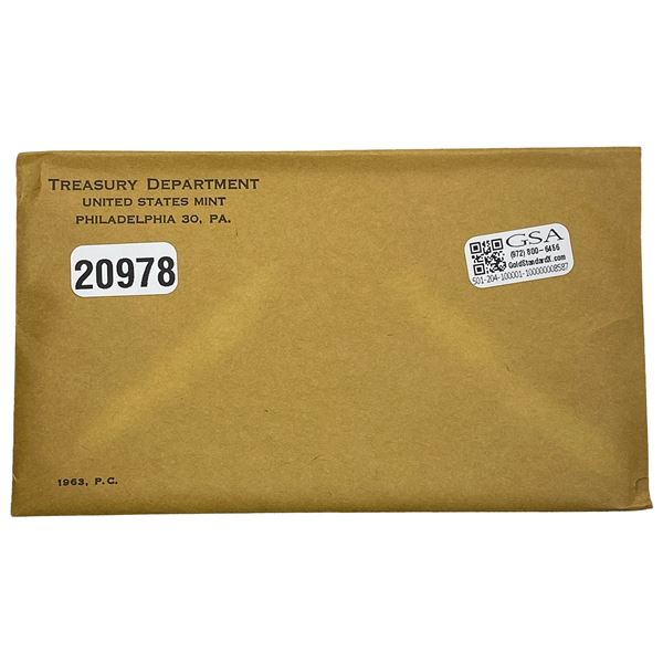 1963 U.S. Varied Coins