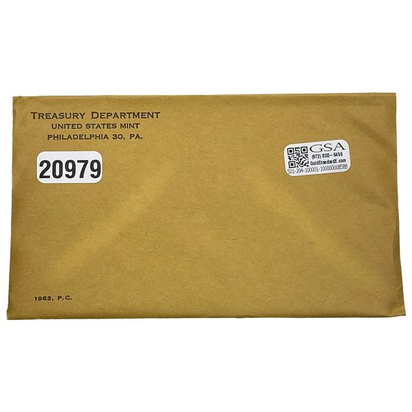 1963 U.S. Varied Coins