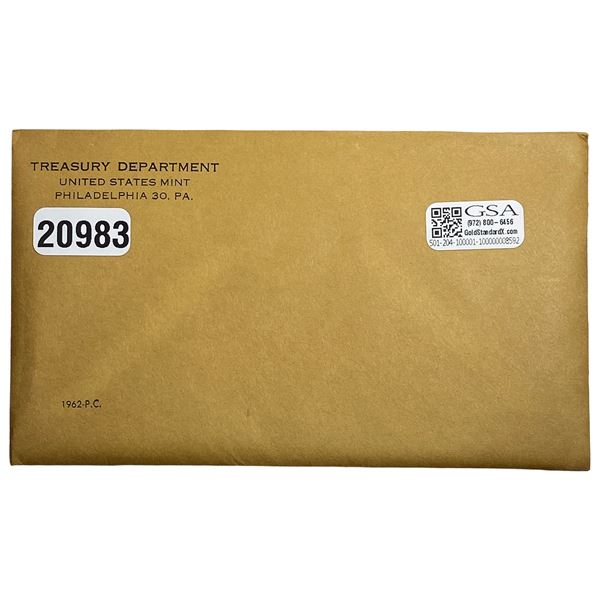 1962 U.S. Varied Coins