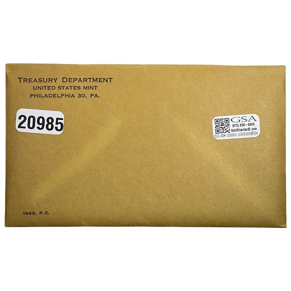 1963 U.S. Varied Coins