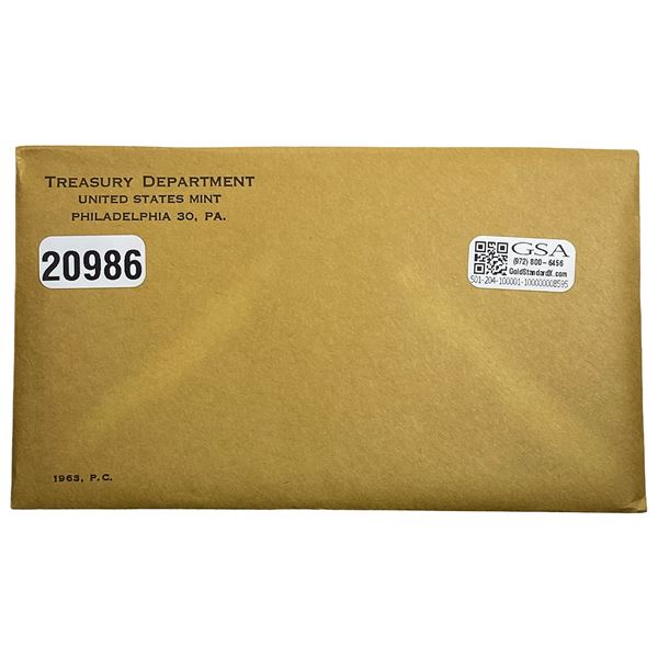 1963 U.S. Varied Coins