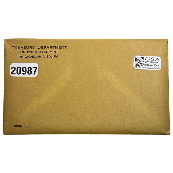 1963 U.S. Varied Coins