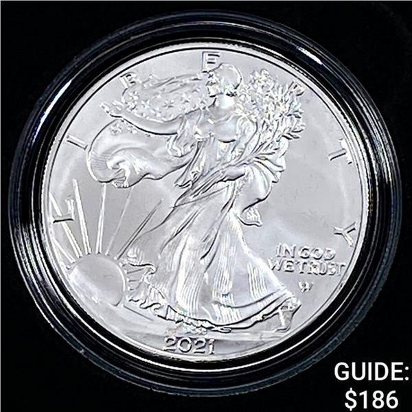 2021 Silver Eagle