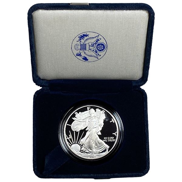 2006 Silver Eagle Proof
