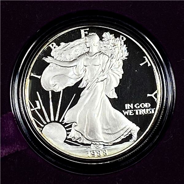 1988 Silver Eagle Proof