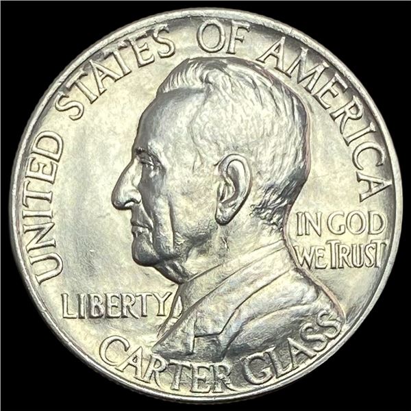 1936 Silver Lynchburg Half Dollar GEM BU