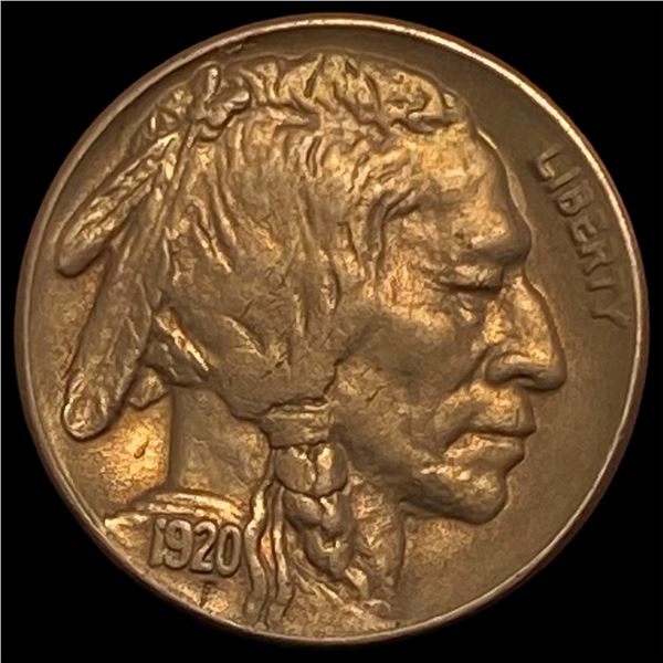 1920-S Buffalo Nickel CLOSELY UNCIRCULATED