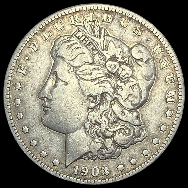 1903-S Silver Morgan Dollar LIGHTLY CIRCULATED