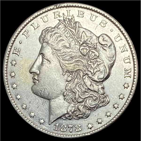 1878 REV79 Silver Morgan Dollar CLOSELY UNCIRCULATED
