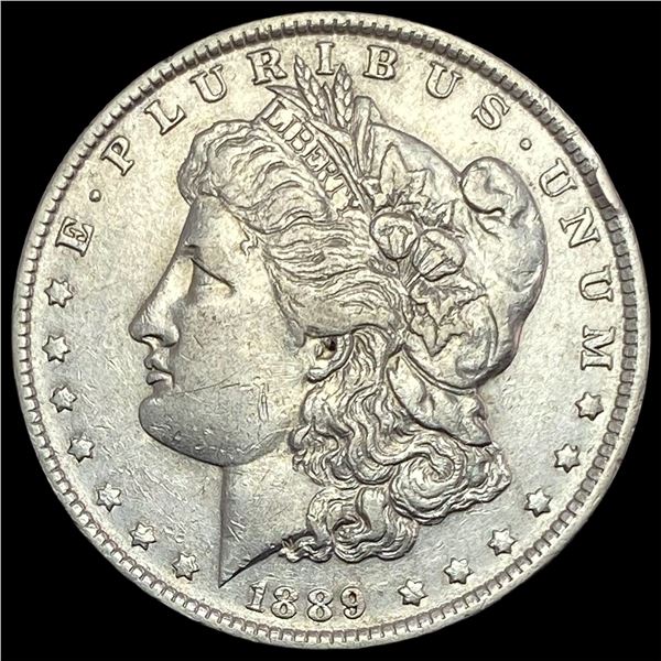 1889-O Silver Morgan Dollar CLOSELY UNCIRCULATED