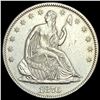 Image 1 : 1876 Seated Liberty Half Dollar CHOICE AU