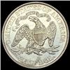Image 2 : 1876 Seated Liberty Half Dollar CHOICE AU