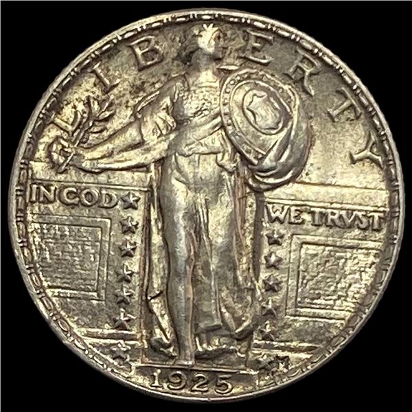 1925 Standing Liberty Silver Quarter GEM BU