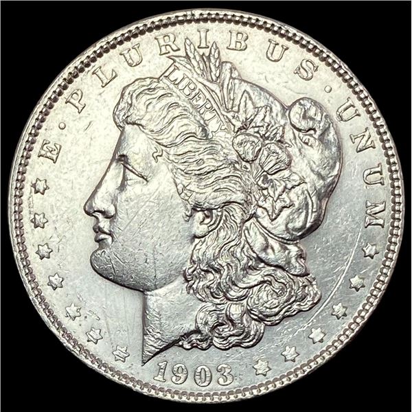 1903 Silver Morgan Dollar UNCIRCULATED